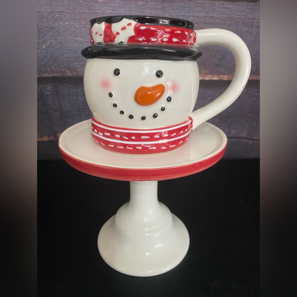 Ashland Snowman Mug ☃️